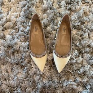 Valentino Garavani Rockstud Flats